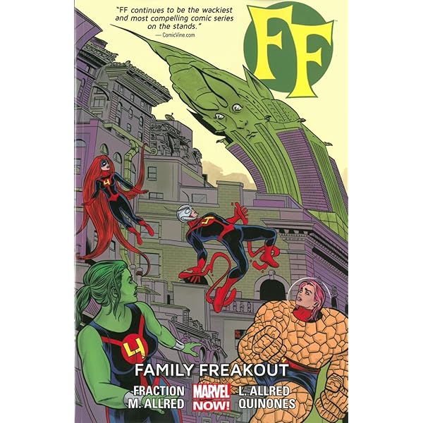 Amazon.com: Ff 1: Fantastic Faux (Marvel Now: Ff, 1